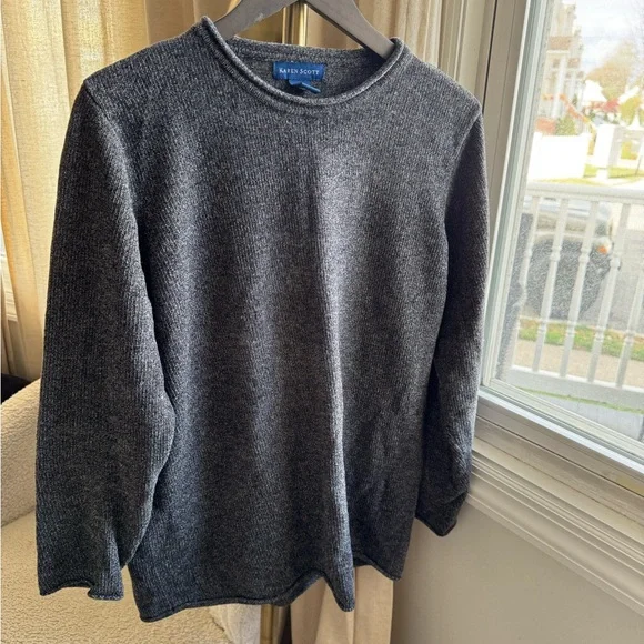 Karen Scott Men's Gray Sweater | Large - Picture 1 of 6